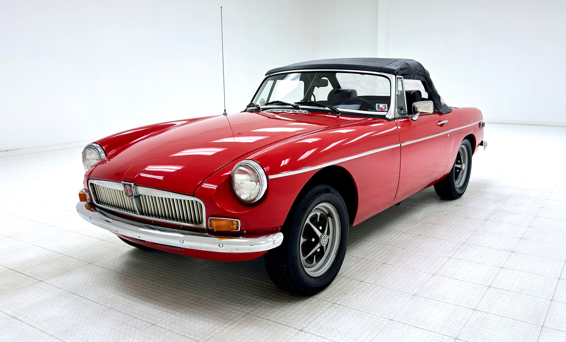 MGB Roadster classic convertible city tour